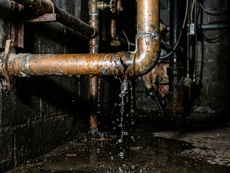 Leak Detection & Repair Plumber in Falls Mills, VA