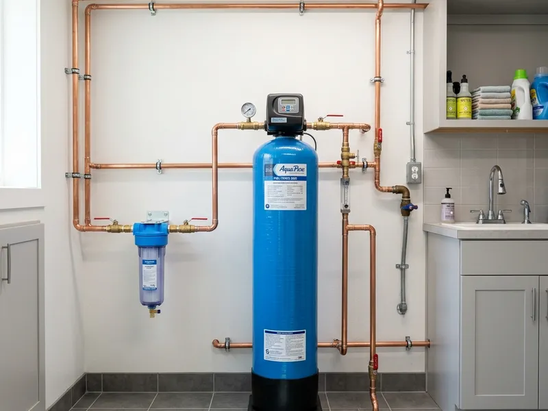 Water Filtration Systems Plumber in Falls Mills, VA